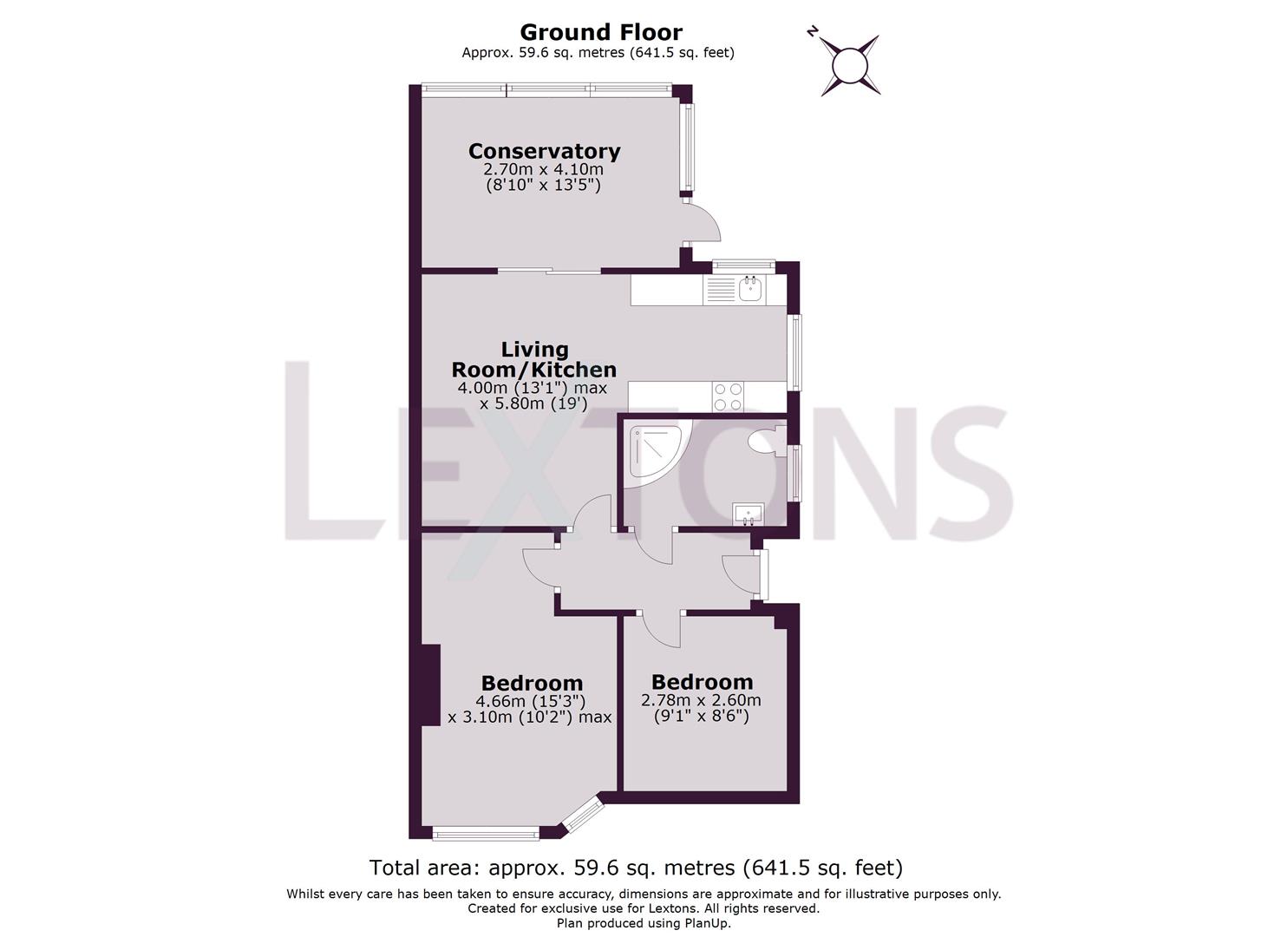 Floorplans For North Farm Road, Lancing