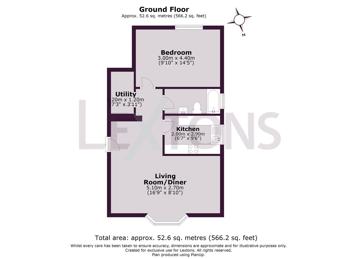 Floorplans For Clarendon Villas, Hove