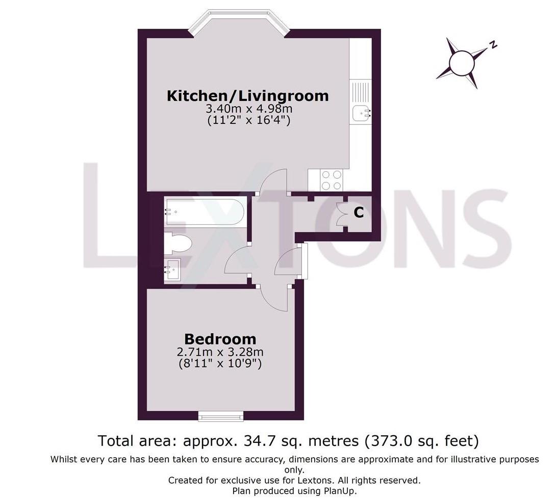 Floorplans For Buckingham Street, Brighton