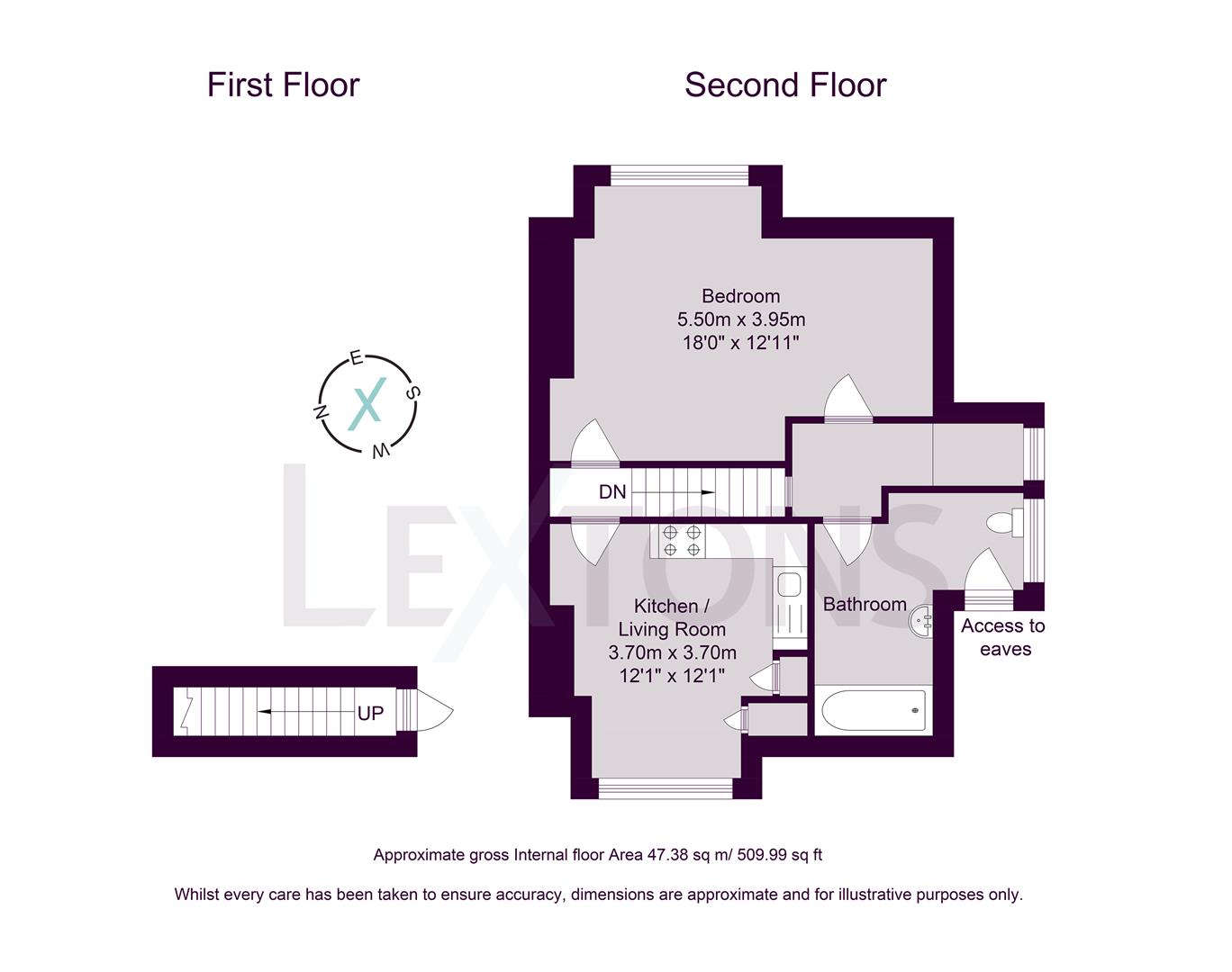 Floorplans For Denmark Villas, Hove