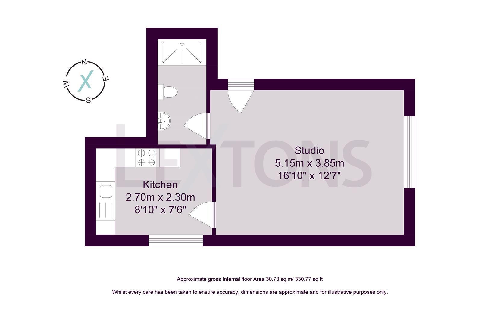 Floorplans For The Drive, Hove