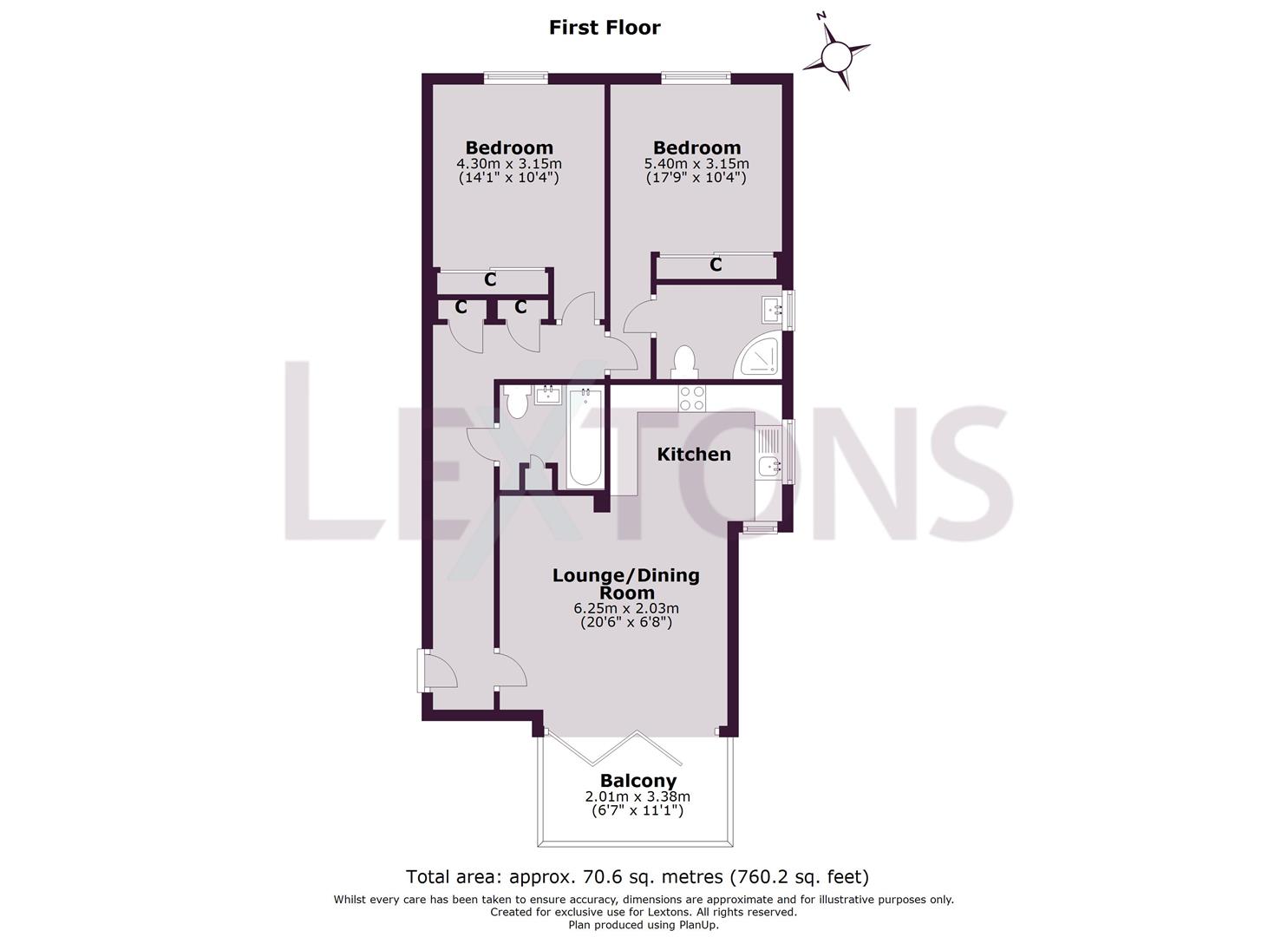 Floorplans For School Road, Hove