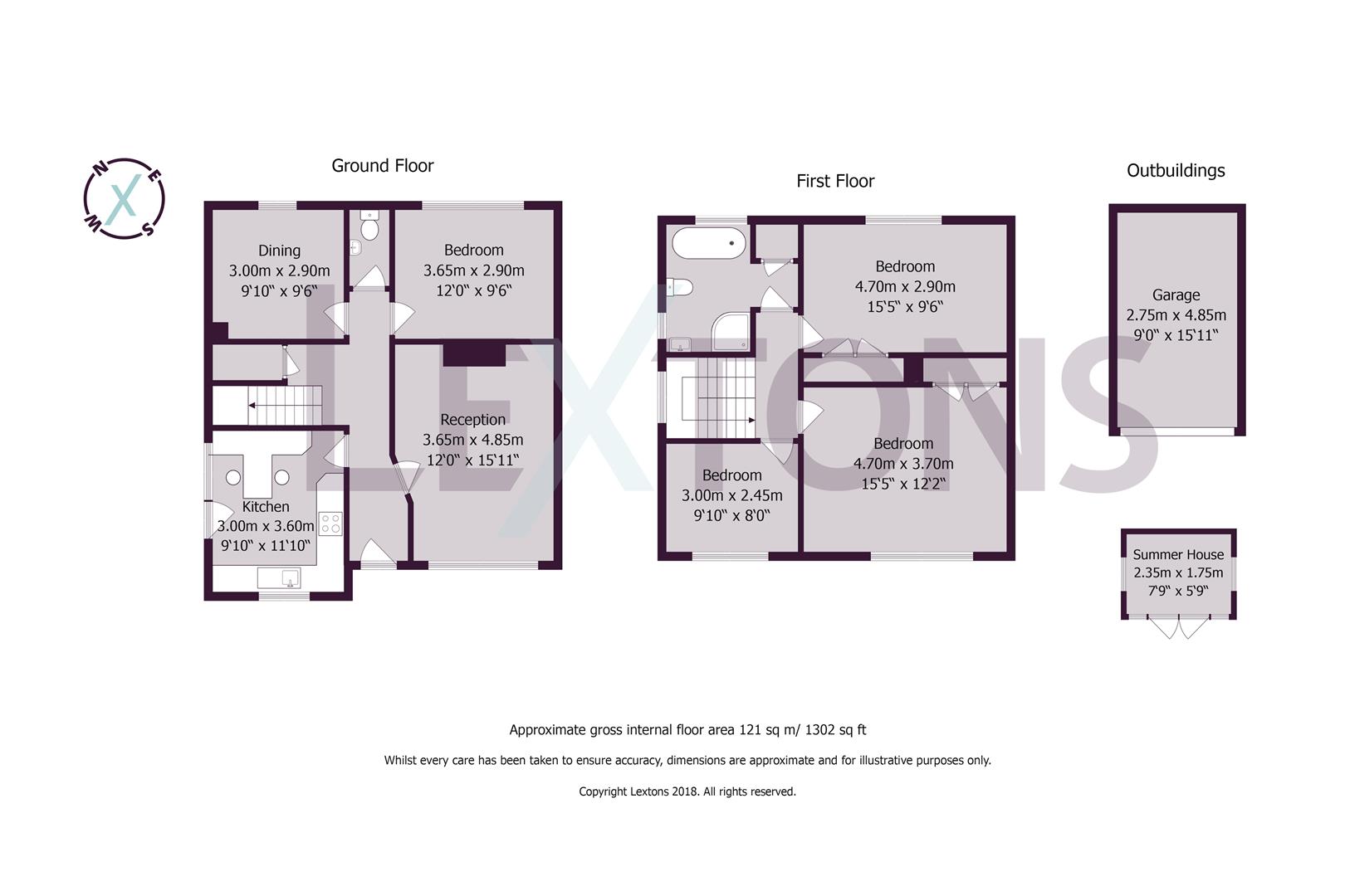 Floorplans For Wayside, Brighton