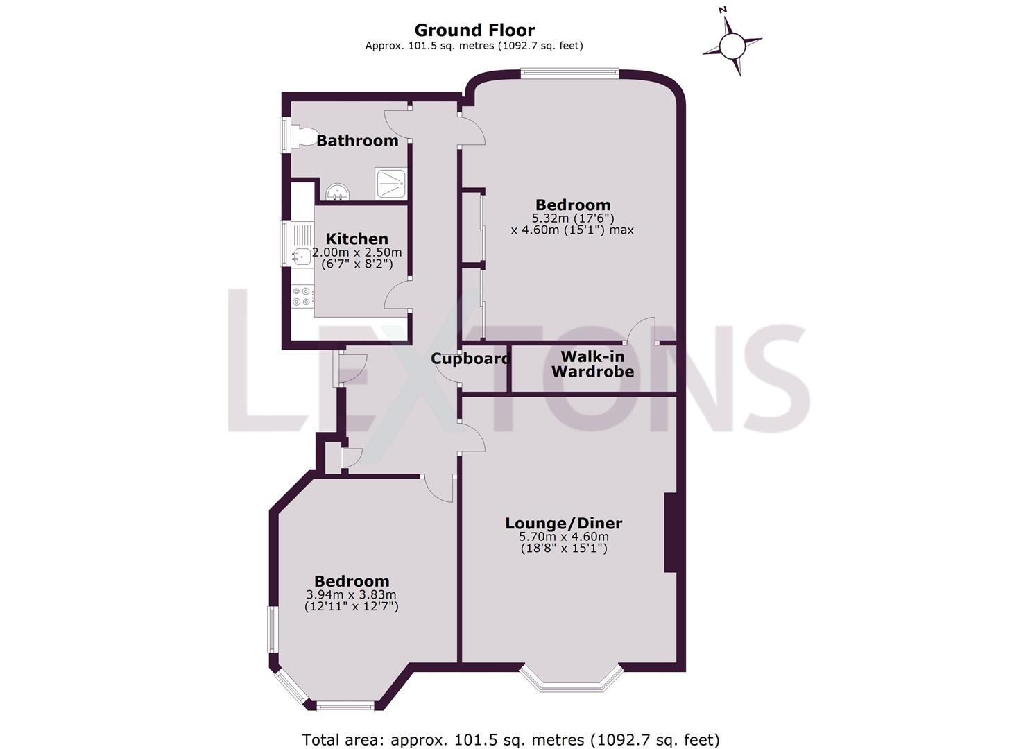 Floorplans For The Drive, Hove