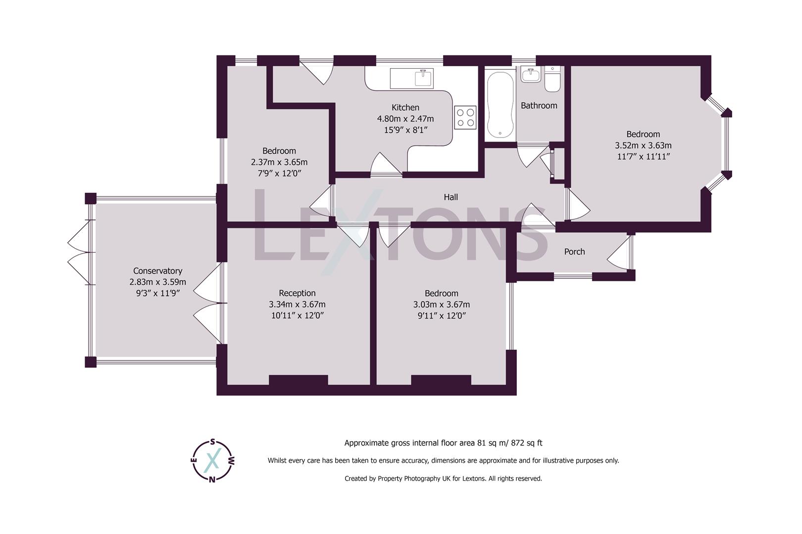 Floorplans For Park Way, Southwick