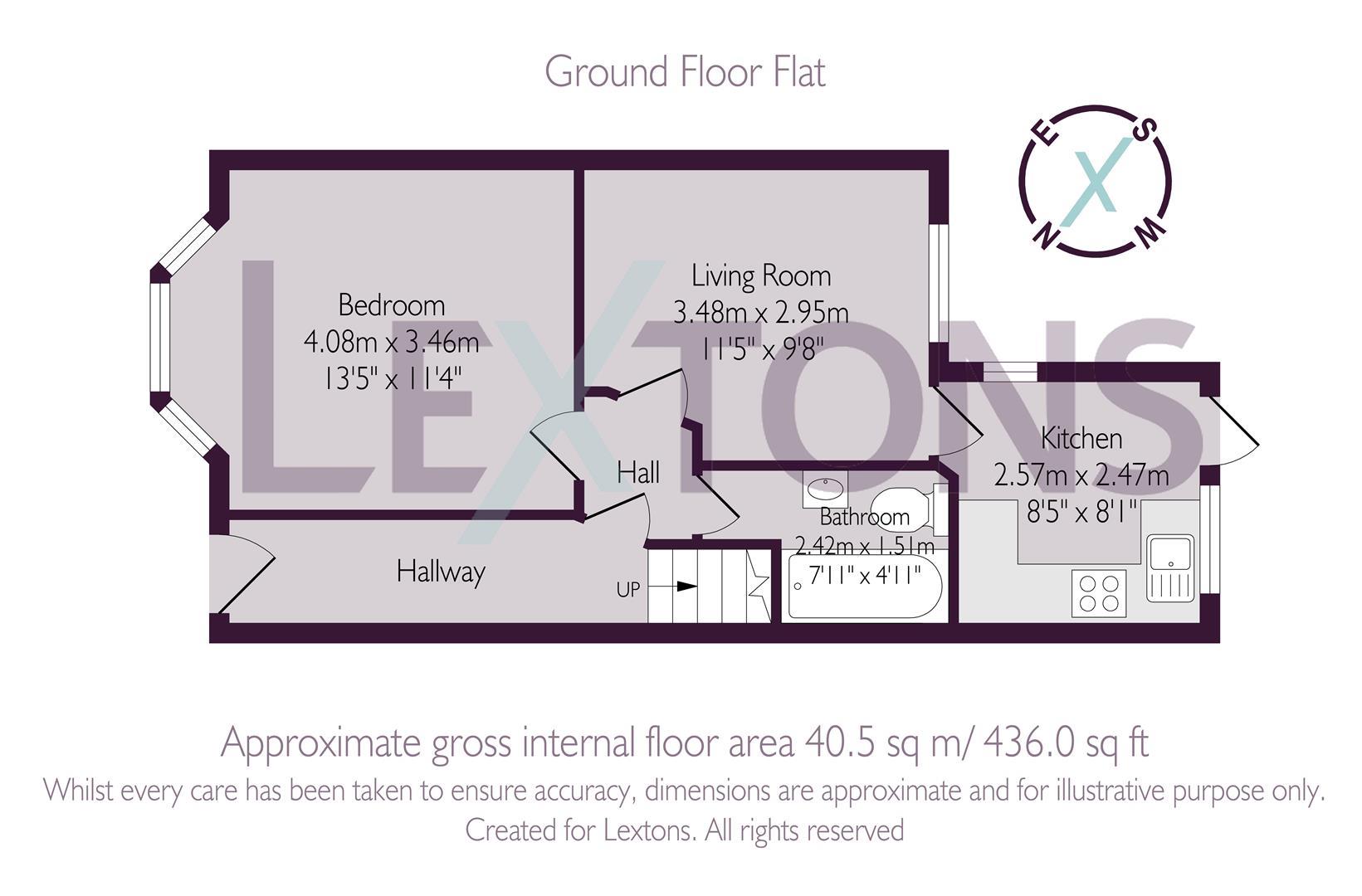 Floorplans For Argyle Road, Brighton