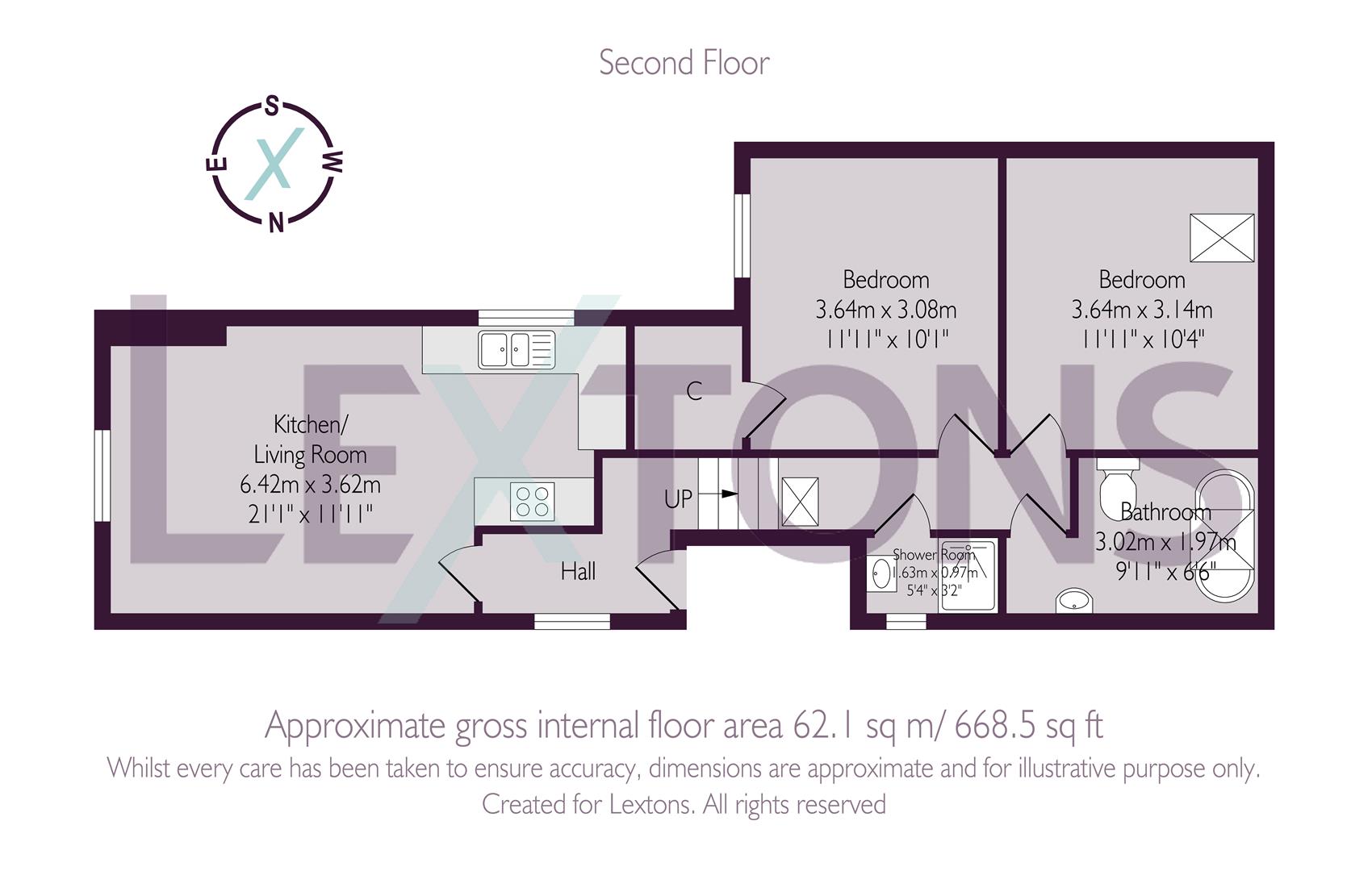 Floorplans For Rutland Gardens, Hove