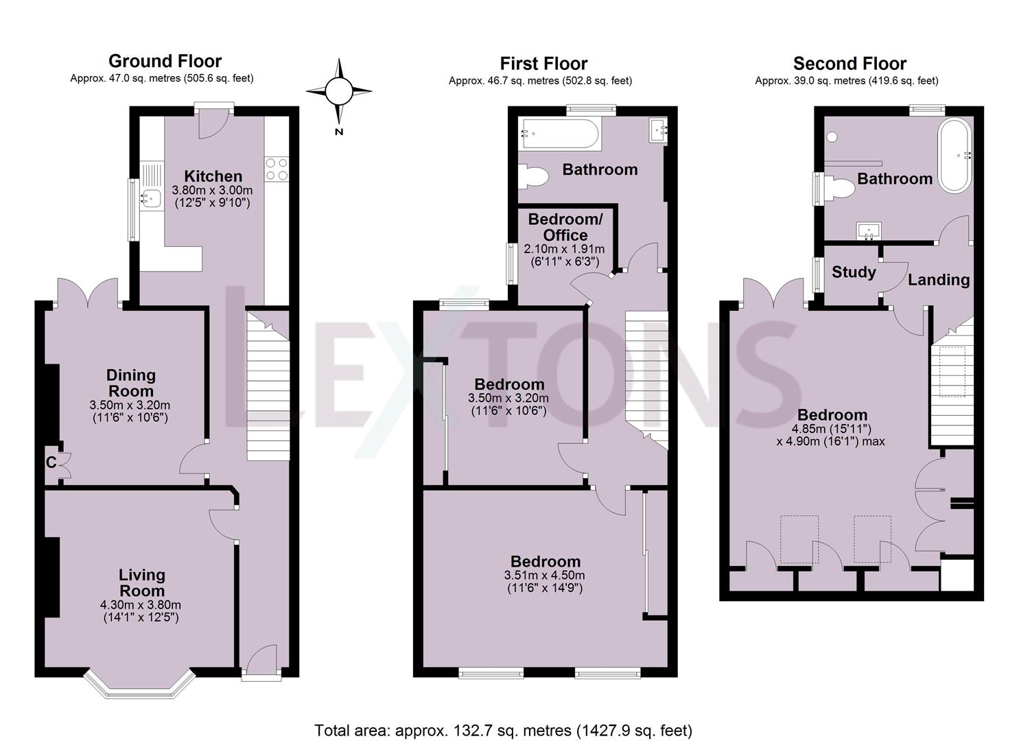 Floorplans For Vale Road, Hove