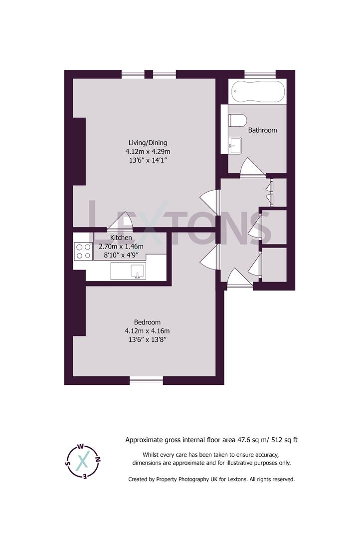 Floorplans For Goldstone Villas, Hove