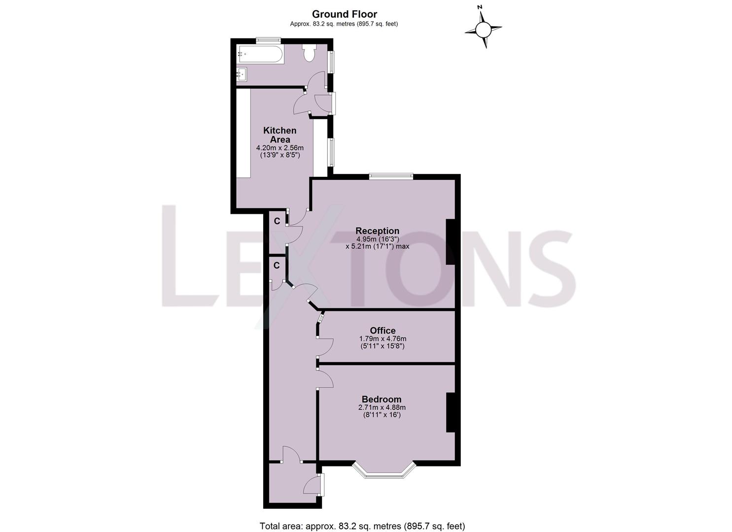 Floorplans For St. Aubyns Gardens, Hove