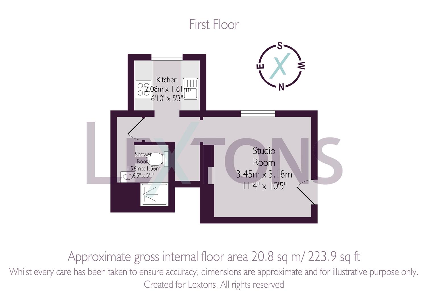 Floorplans For Church Road, Hove