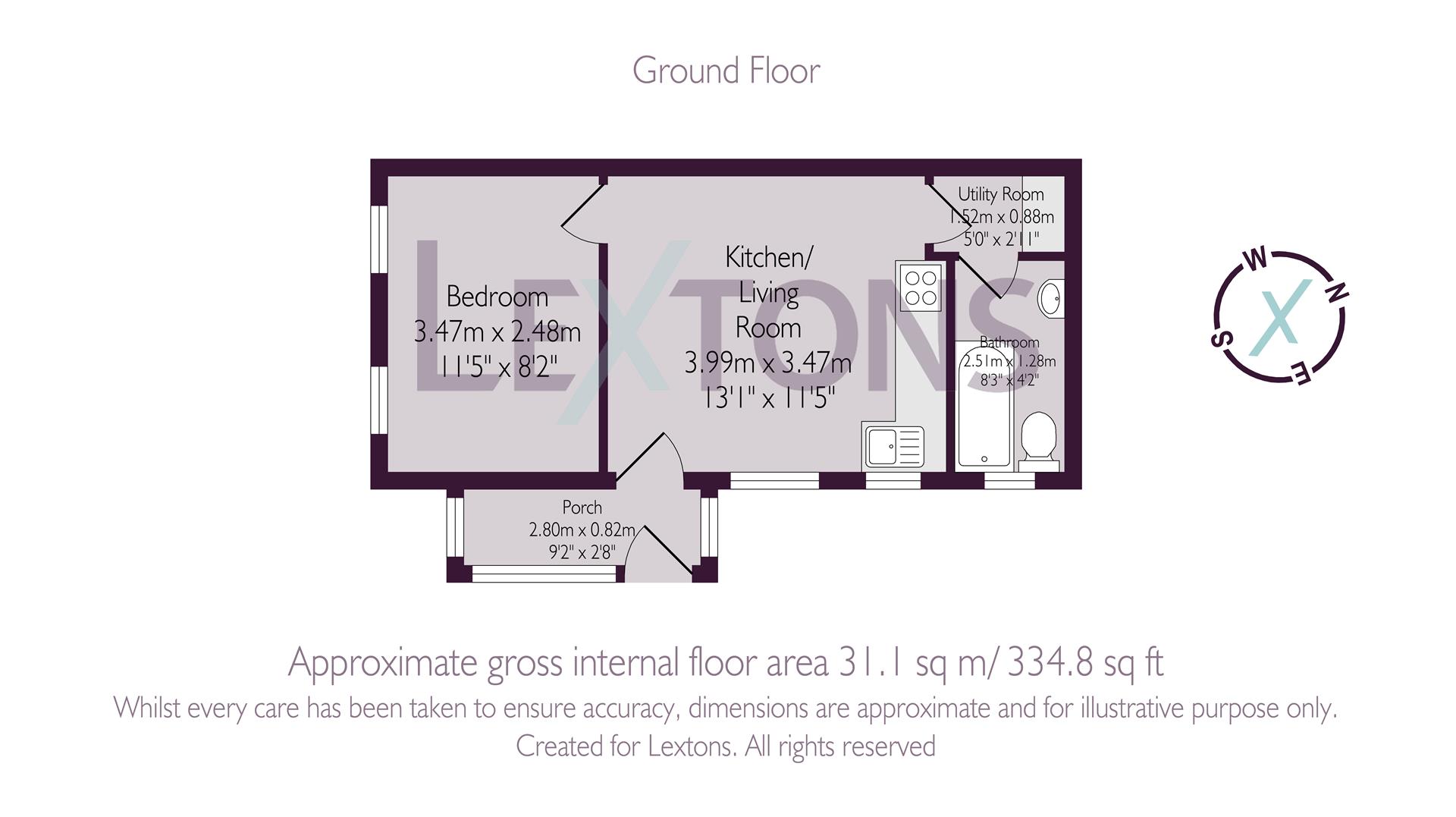 Floorplans For Wilbury Avenue, Hove BN3