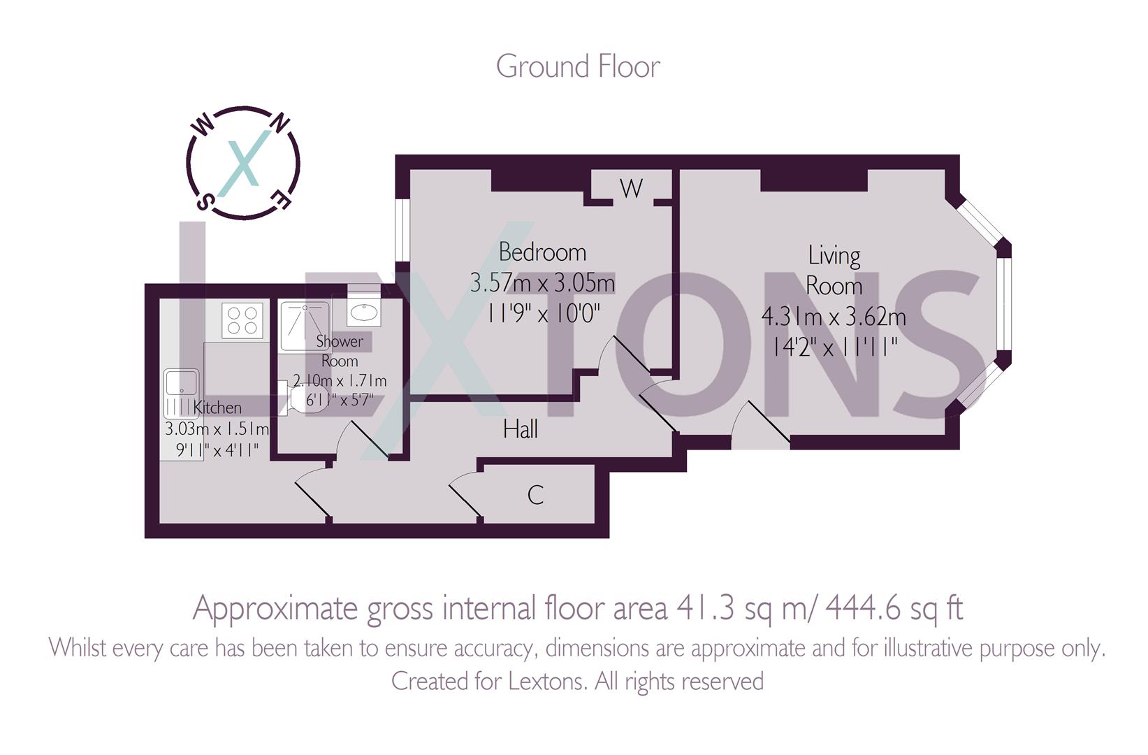 Floorplans For Millers Road, Brighton