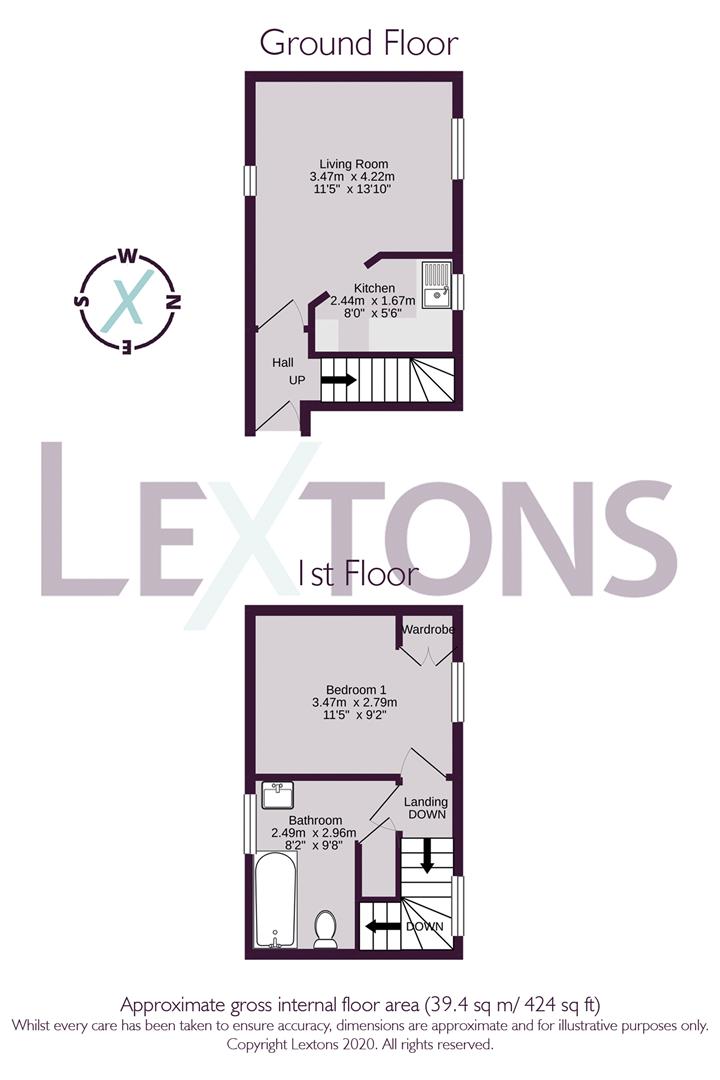 Floorplans For Lansdowne Place, Hove