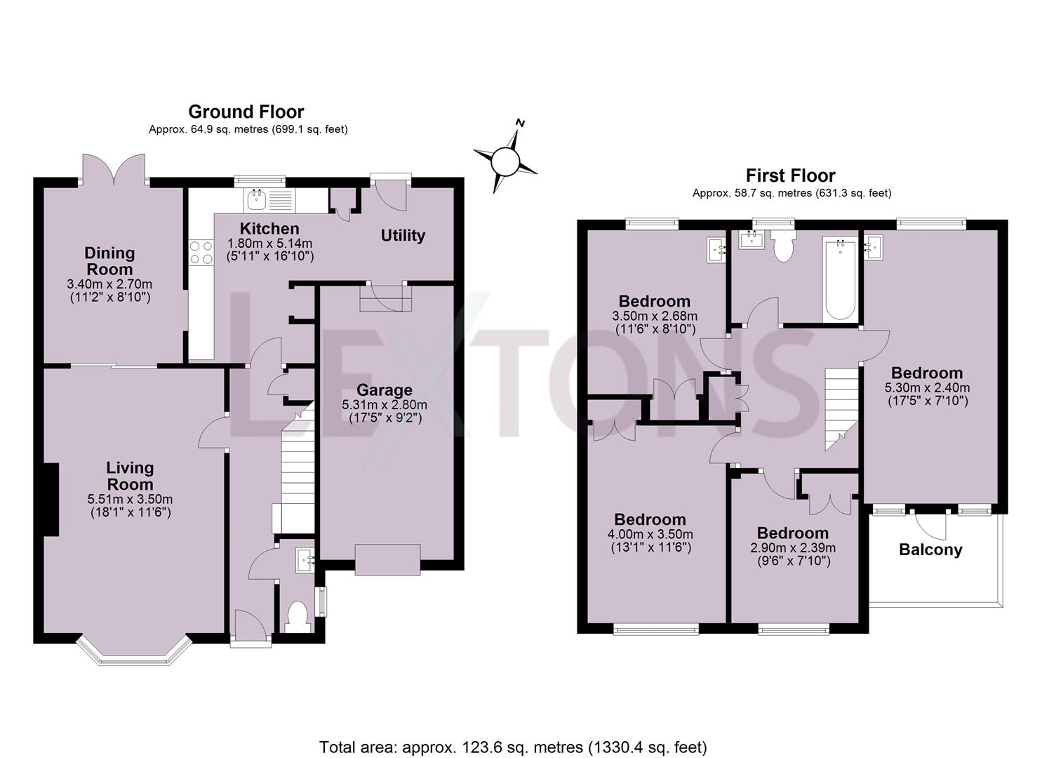 Floorplans For The Martlet, Hove
