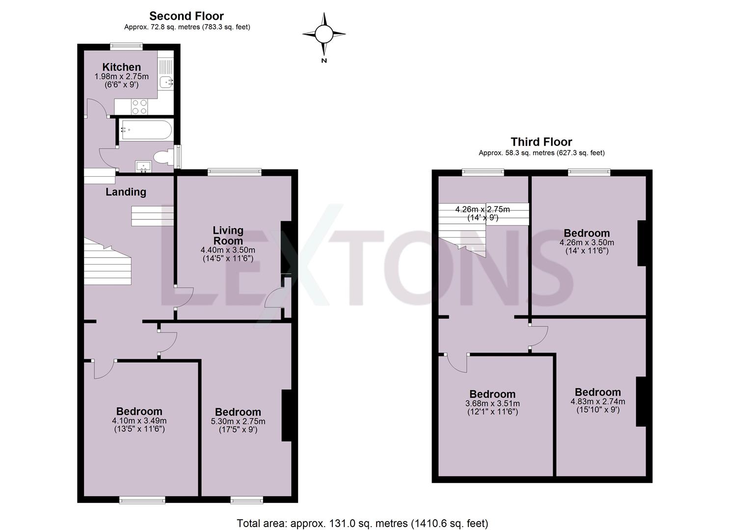 Floorplans For Church Road, Hove