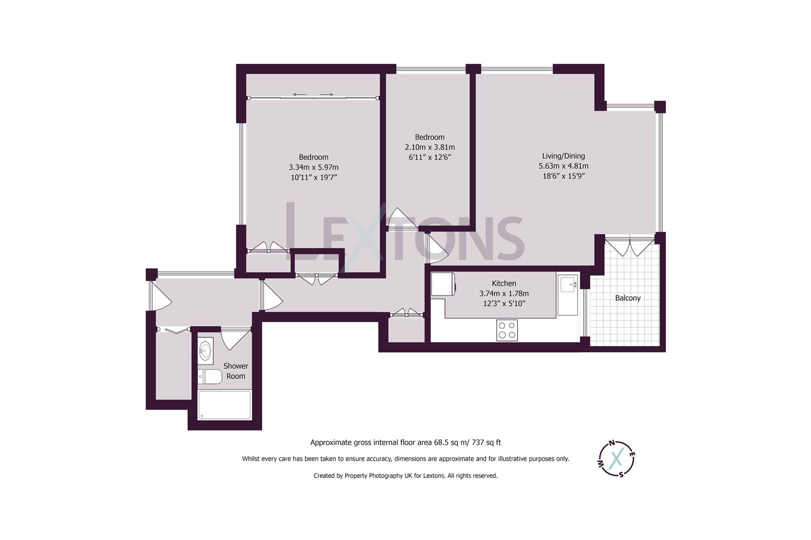Floorplans For Princes Avenue, Hove