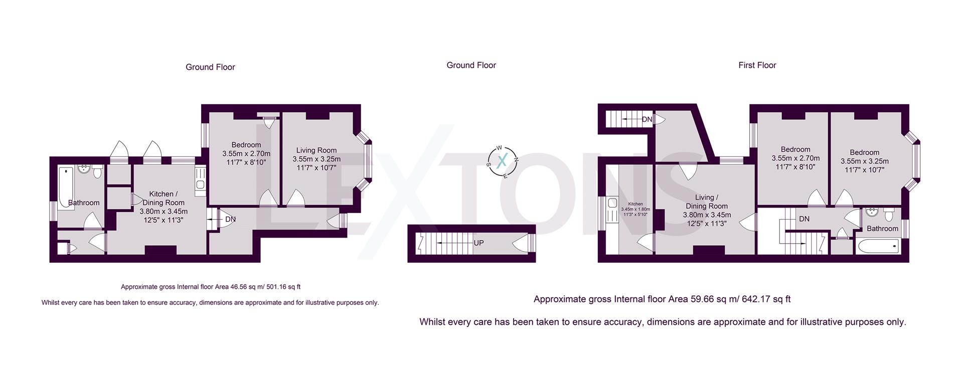 Floorplans For Whippingham Street, Brighton