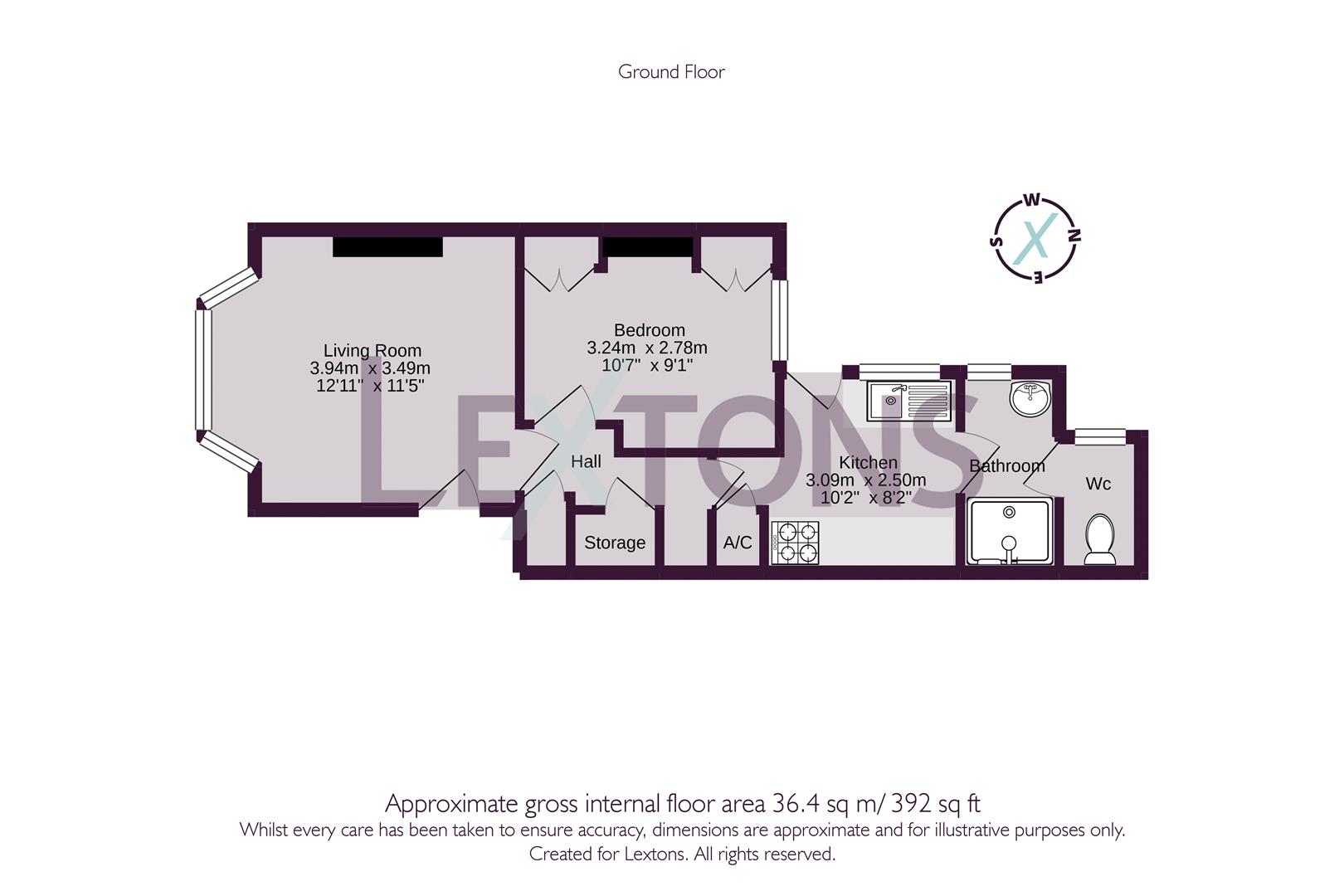 Floorplans For Viaduct Road, Brighton
