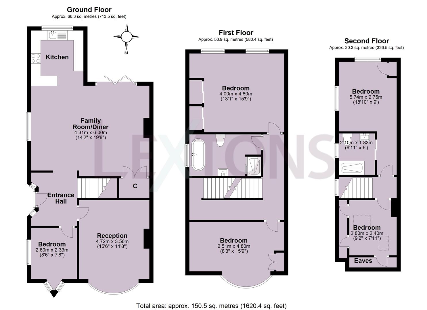 Floorplans For Davigdor Road, Hove