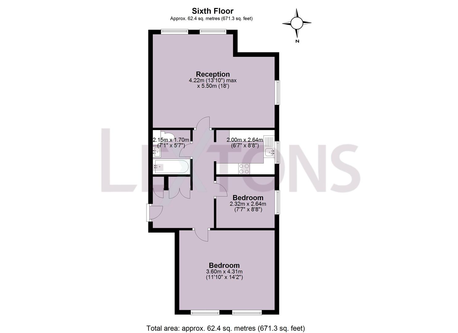 Floorplans For Grand Avenue, Hove