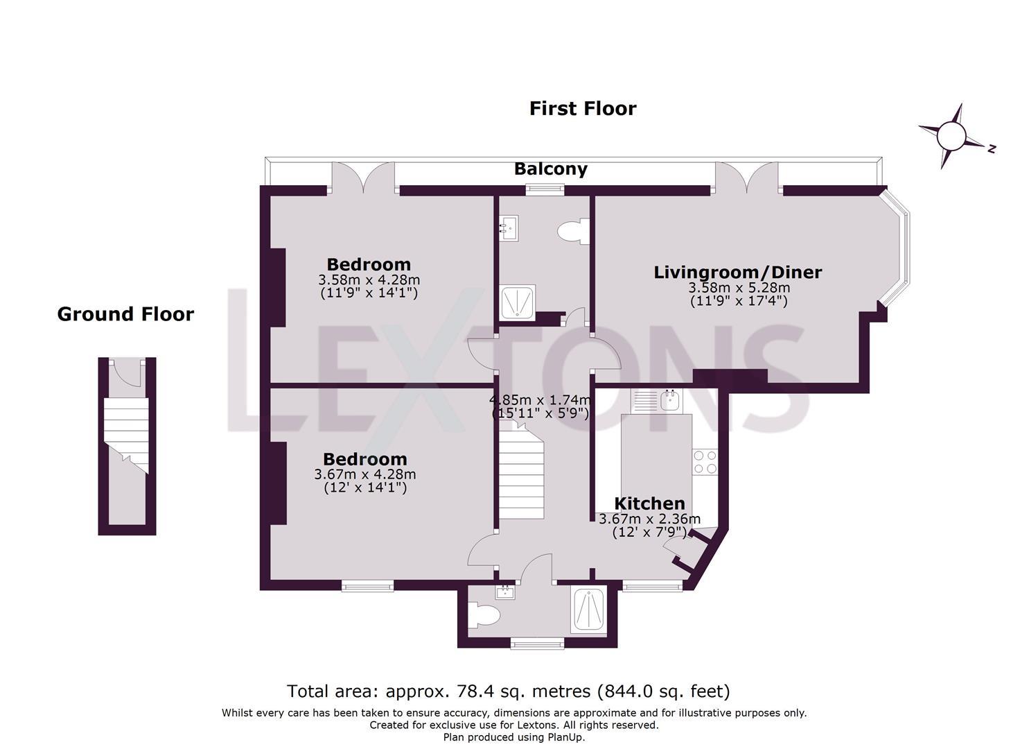 Floorplans For Millers Road, Brighton