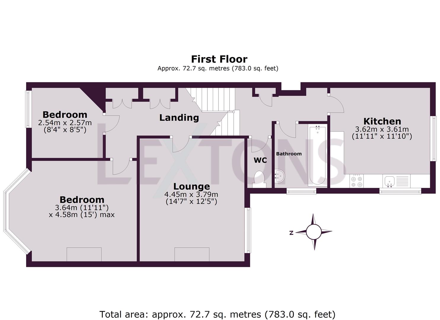Floorplans For Lauriston Road, Brighton