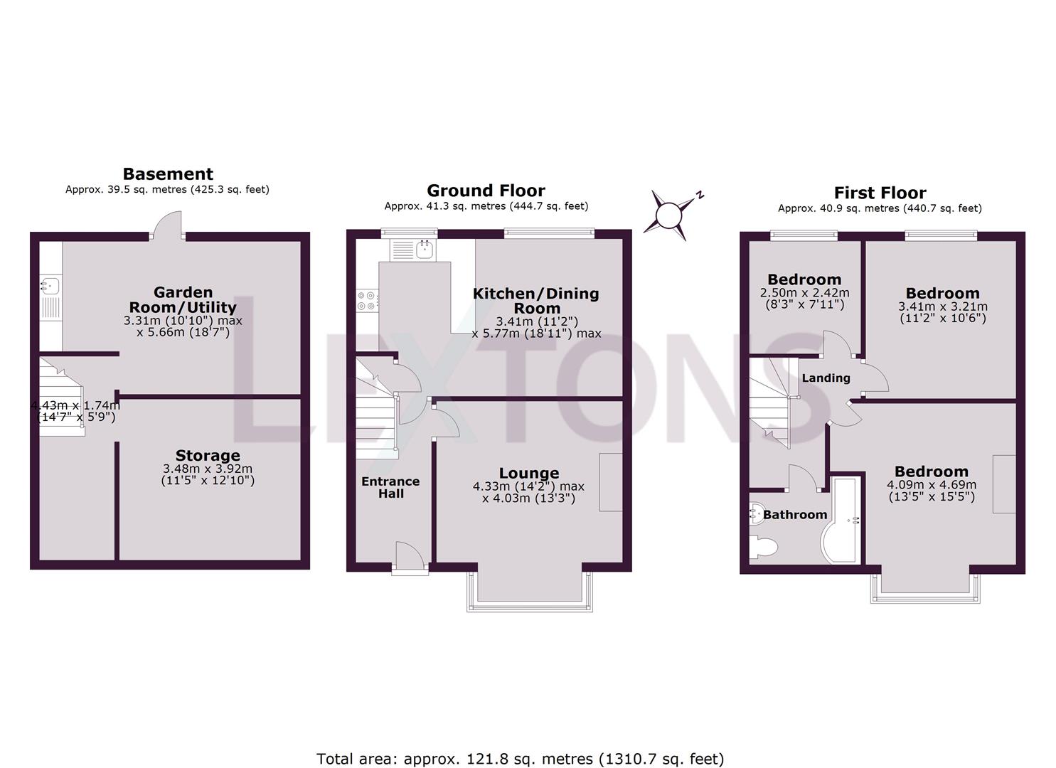 Floorplans For Kingsley Road, Brighton