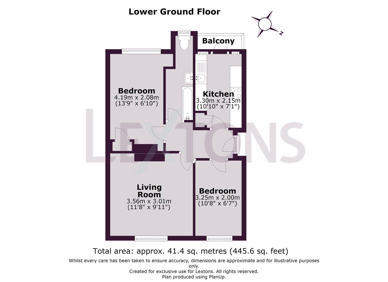 Floorplans For Bonchurch Road, Brighton