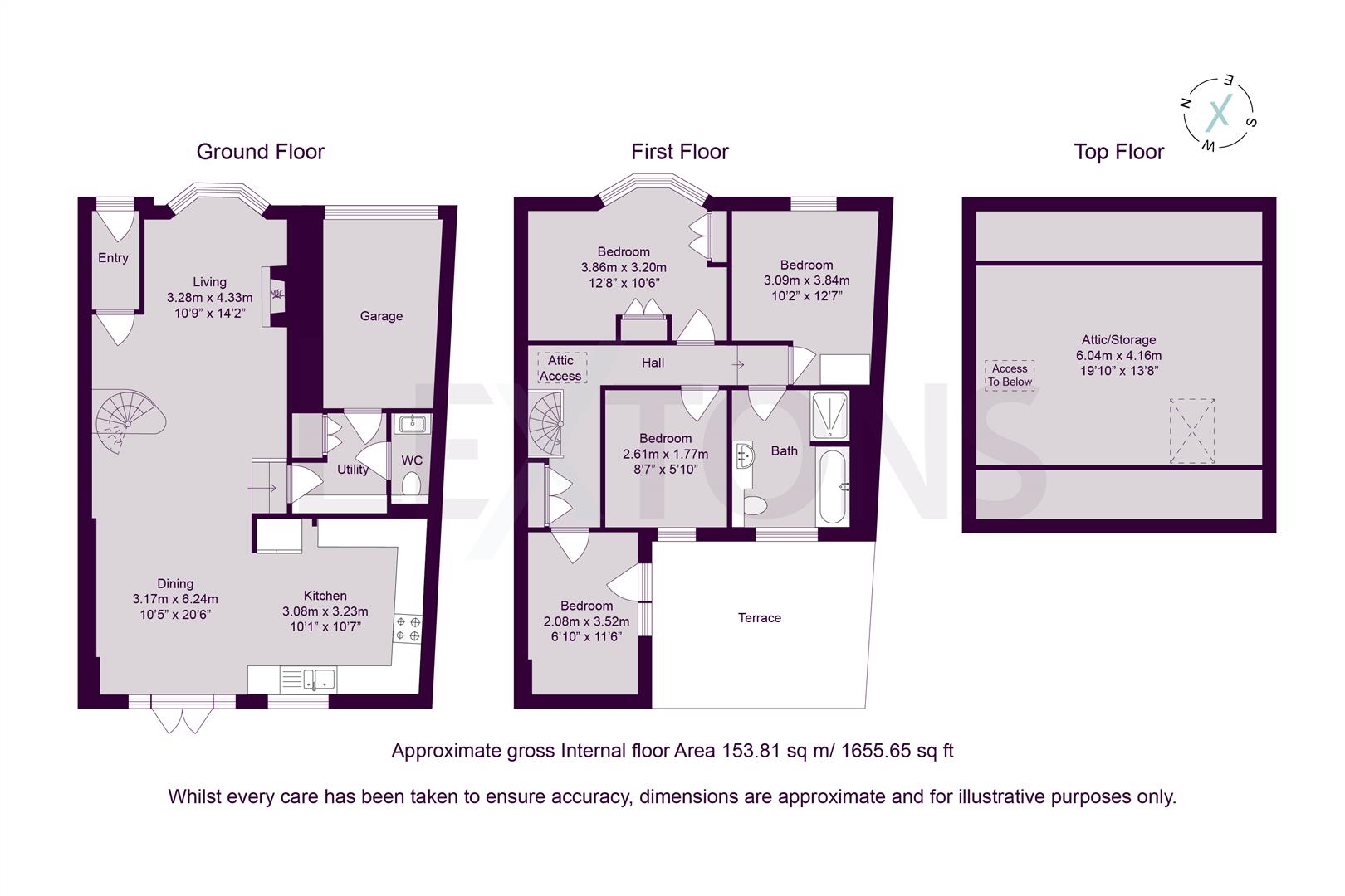 Floorplans For Baxter Street, Brighton