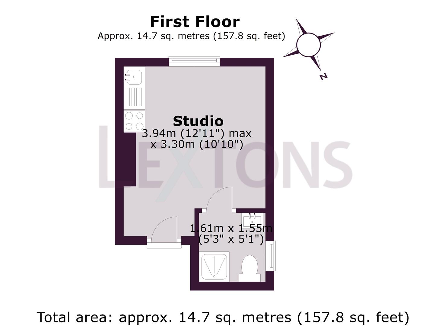 Floorplans For Cambridge Road, Eastbourne