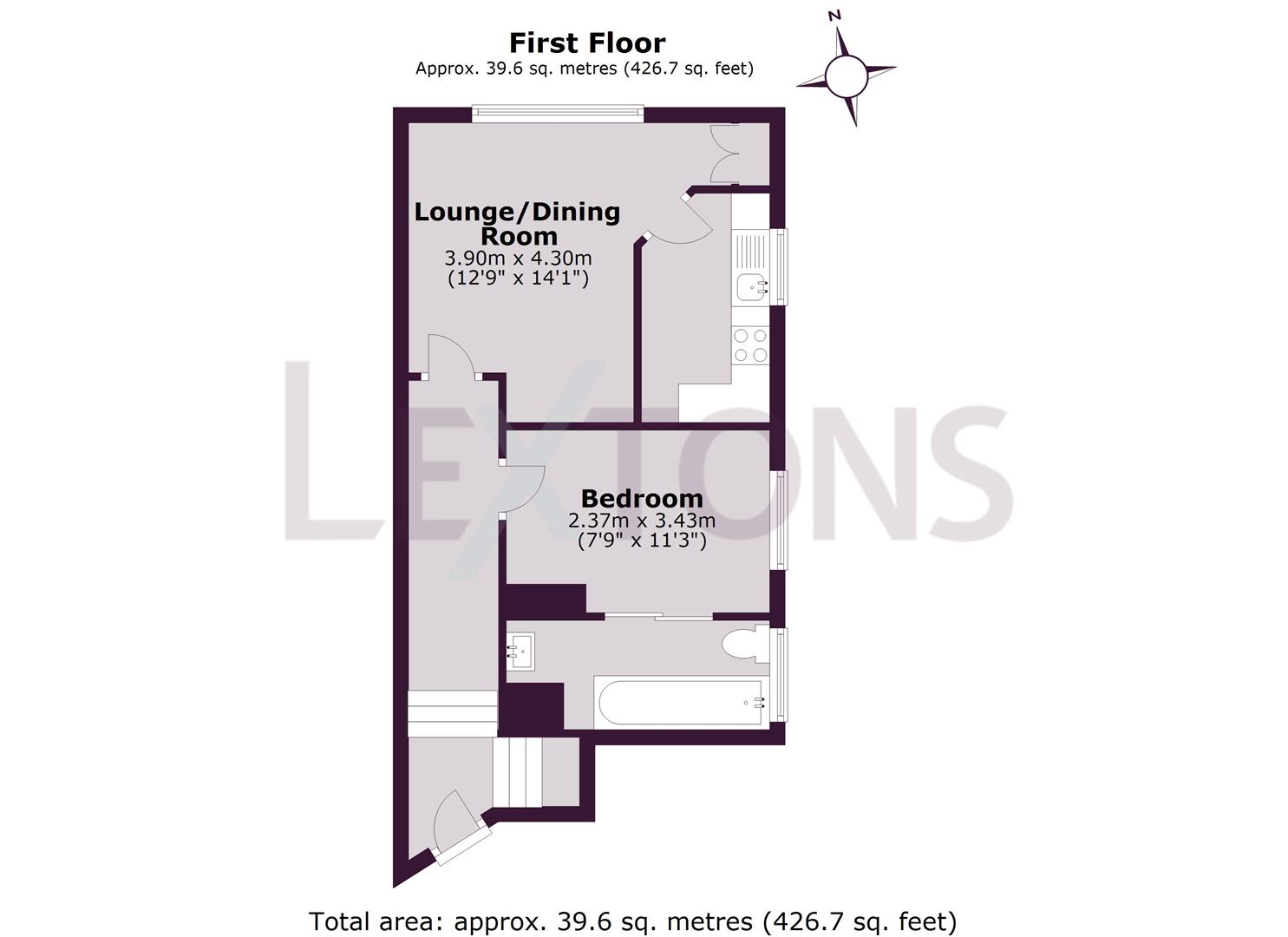 Floorplans For Milton Road, Brighton