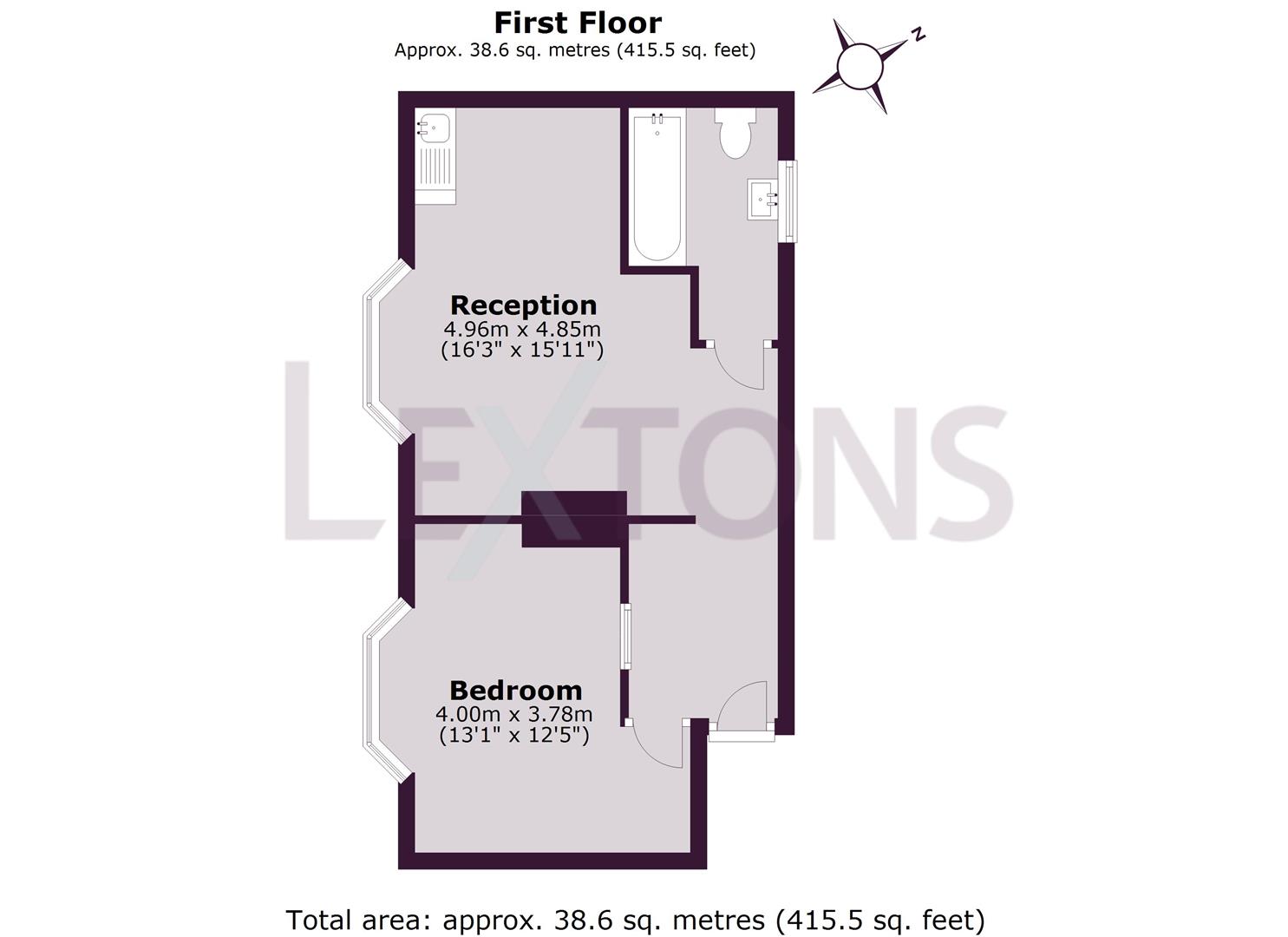 Floorplans For Susans Road, Eastbourne