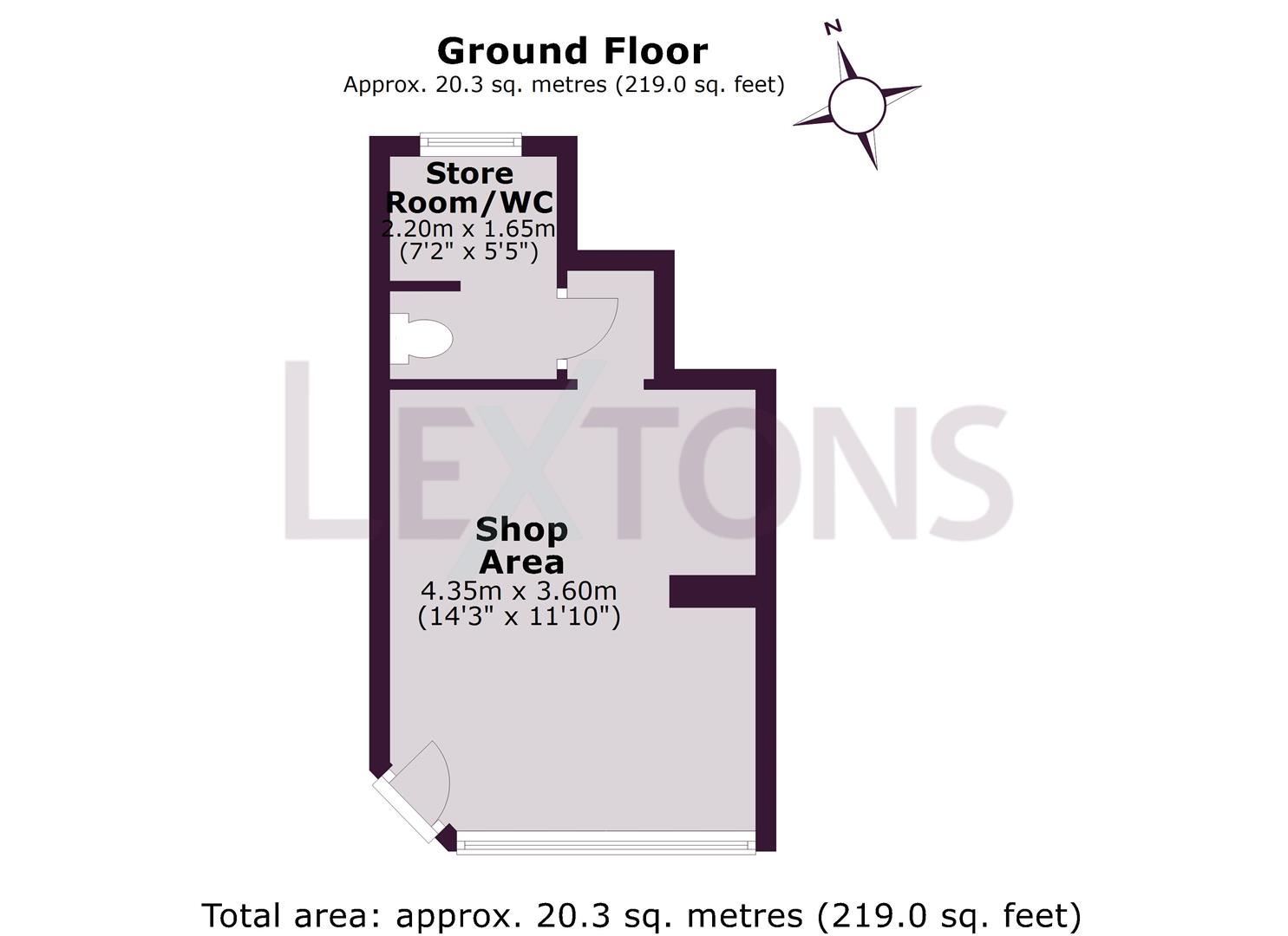 Floorplans For Susans Road, Eastbourne