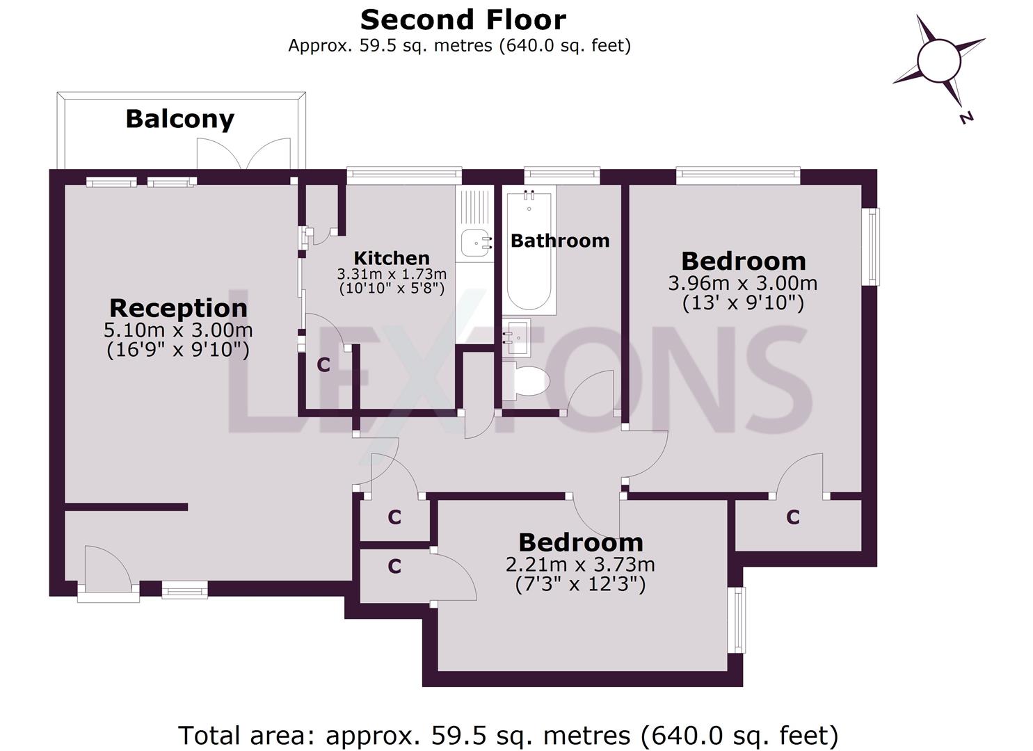 Floorplans For Hove Street, Hove