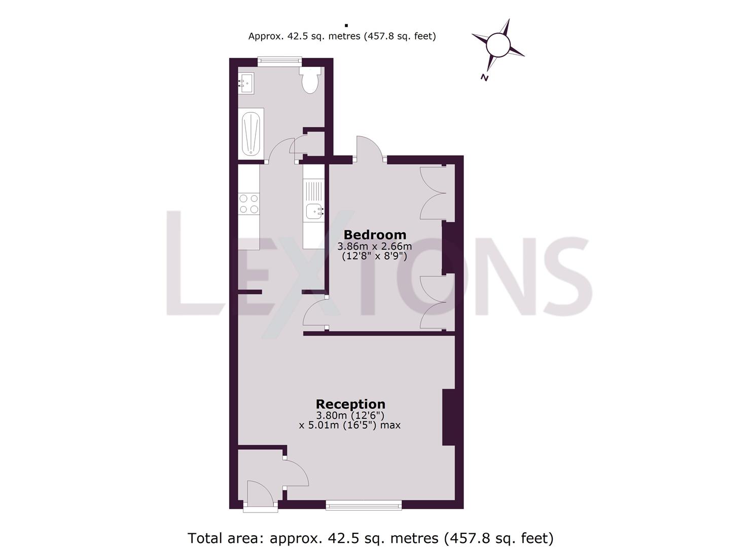 Floorplans For Chatham Place, Brighton
