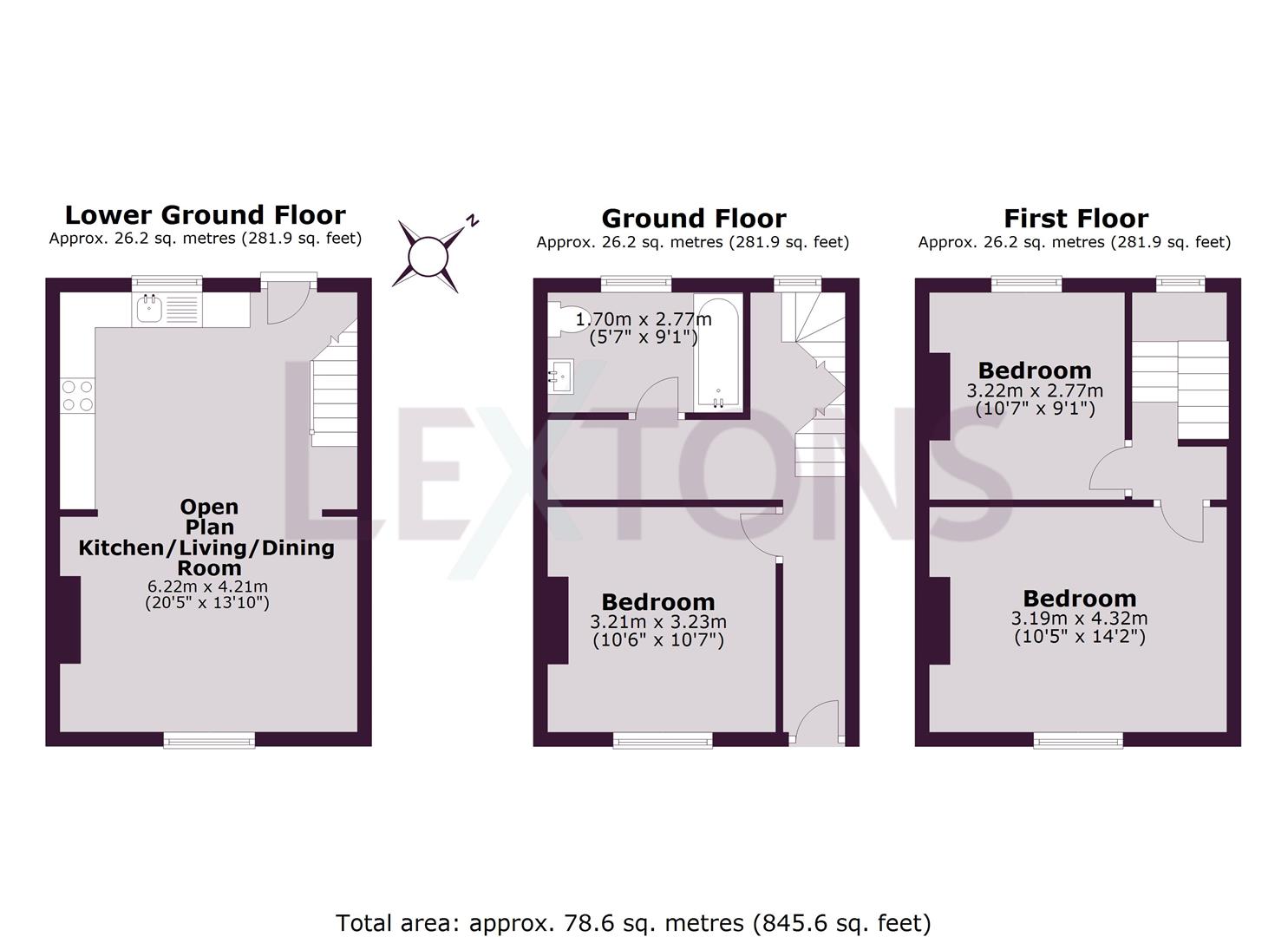 Floorplans For Washington Street, Brighton