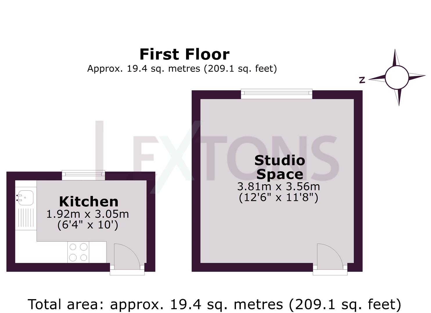 Floorplans For The Drive, Hove
