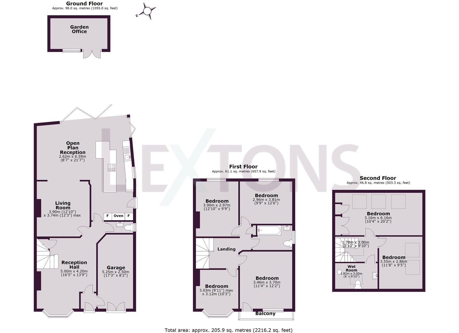 Floorplans For East Drive, Brighton