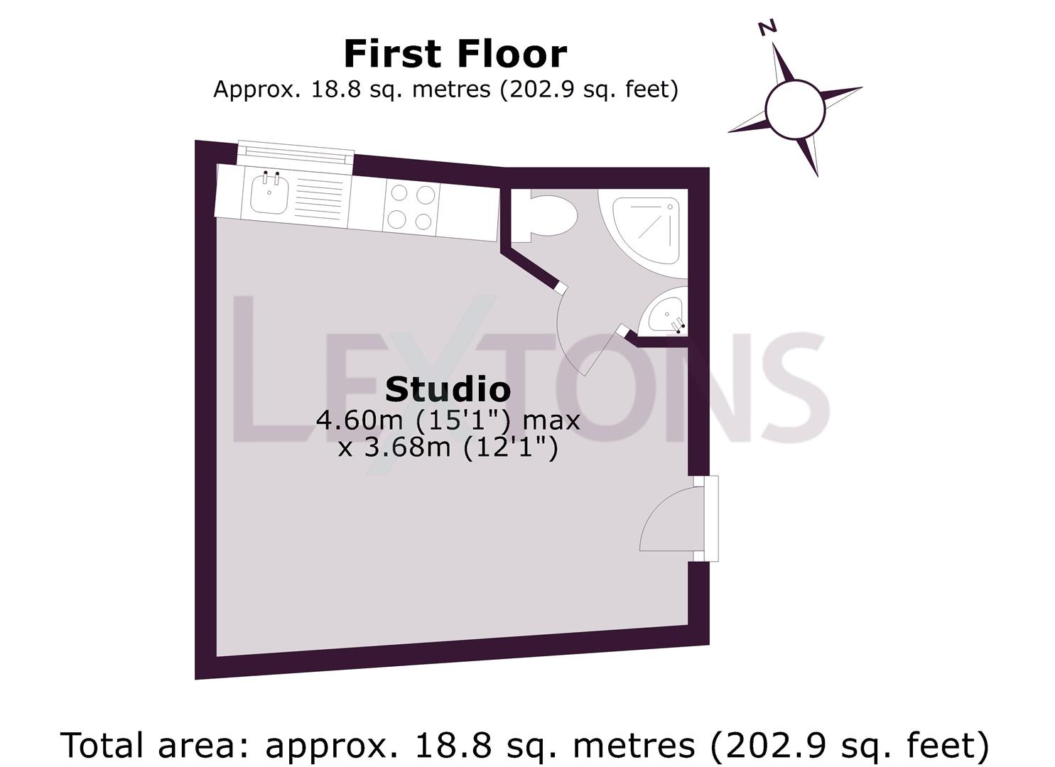Floorplans For Seaside, Eastbourne