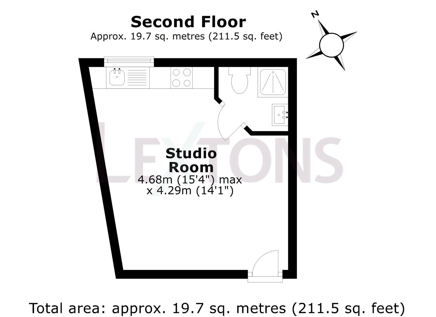 Floorplans For Seaside, Eastbourne