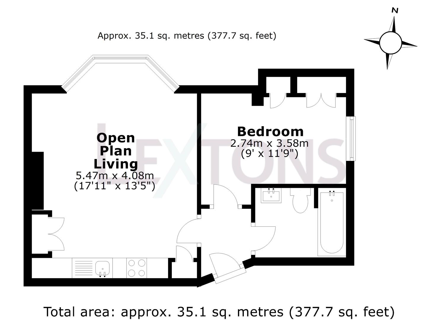 Floorplans For Buckingham Road, Brighton