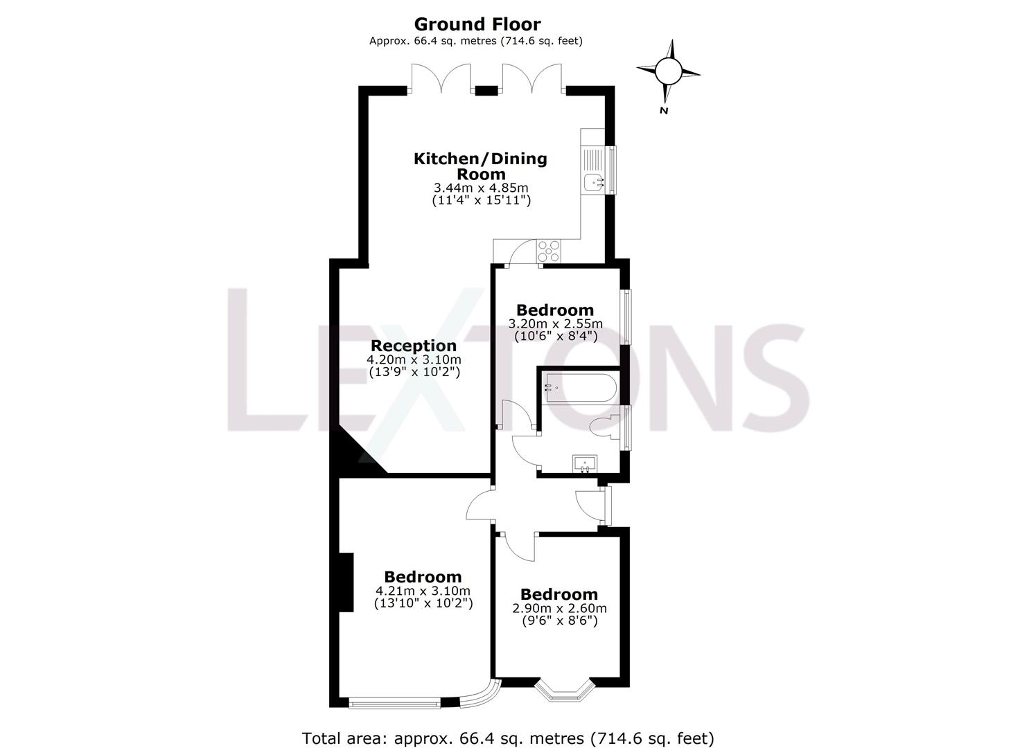 Floorplans For Westfield Crescent, Brighton