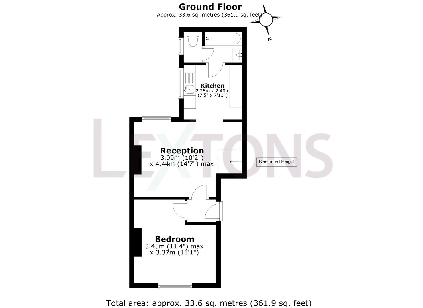 Floorplans For Viaduct Road, Brighton
