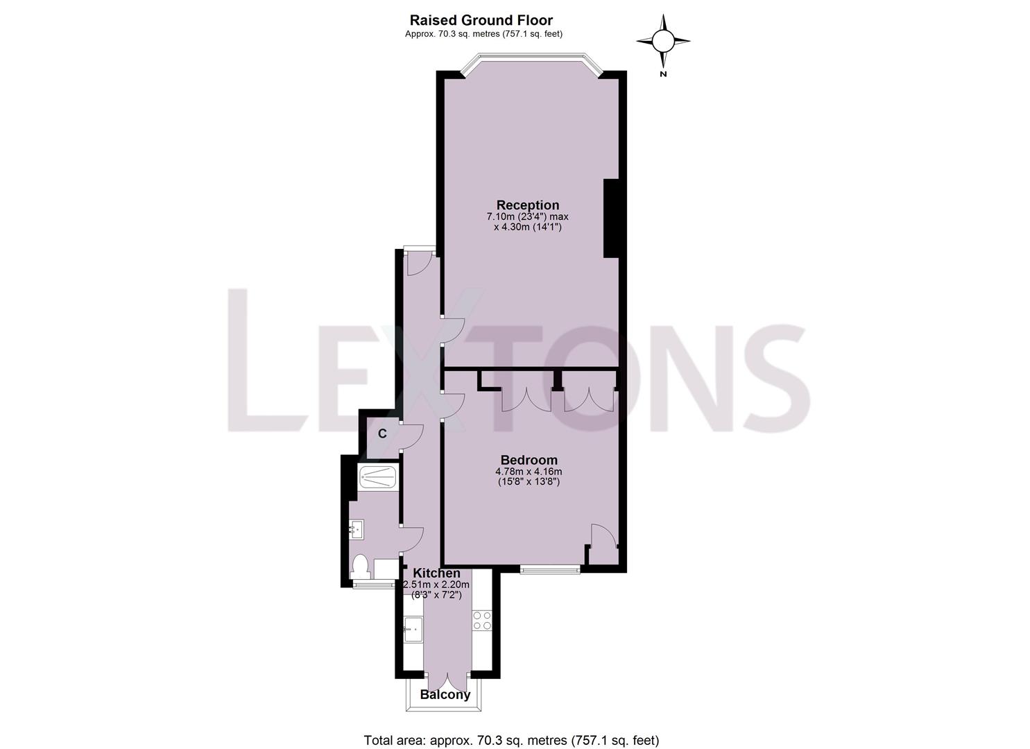 Floorplans For Kingsway, Hove