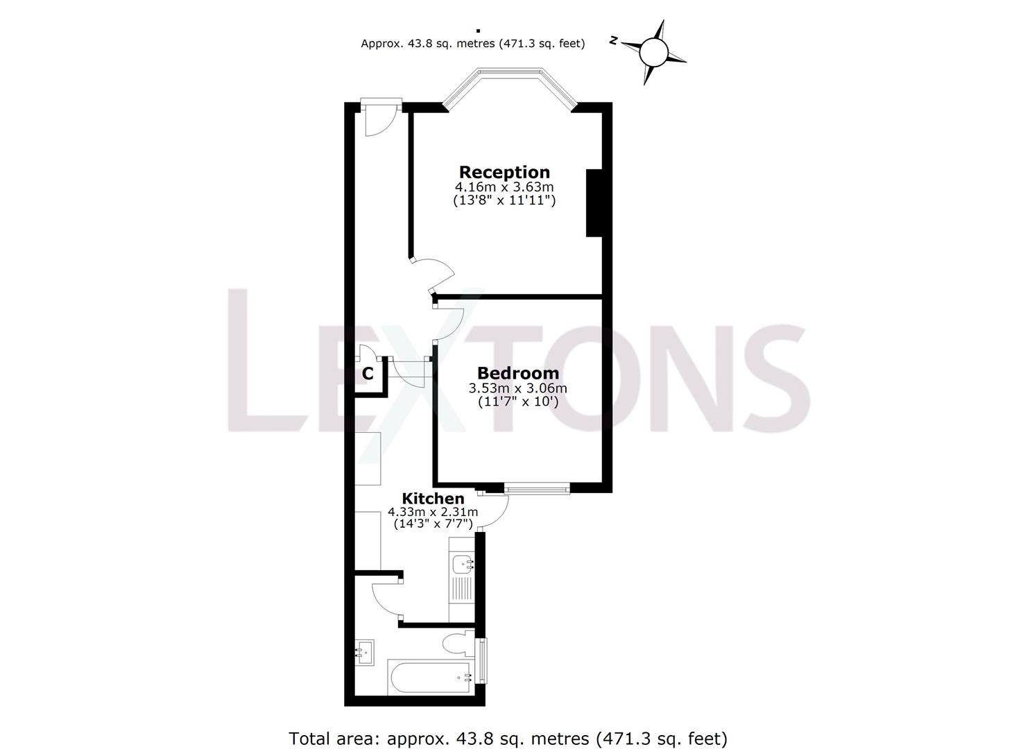 Floorplans For Millers Road, Brighton