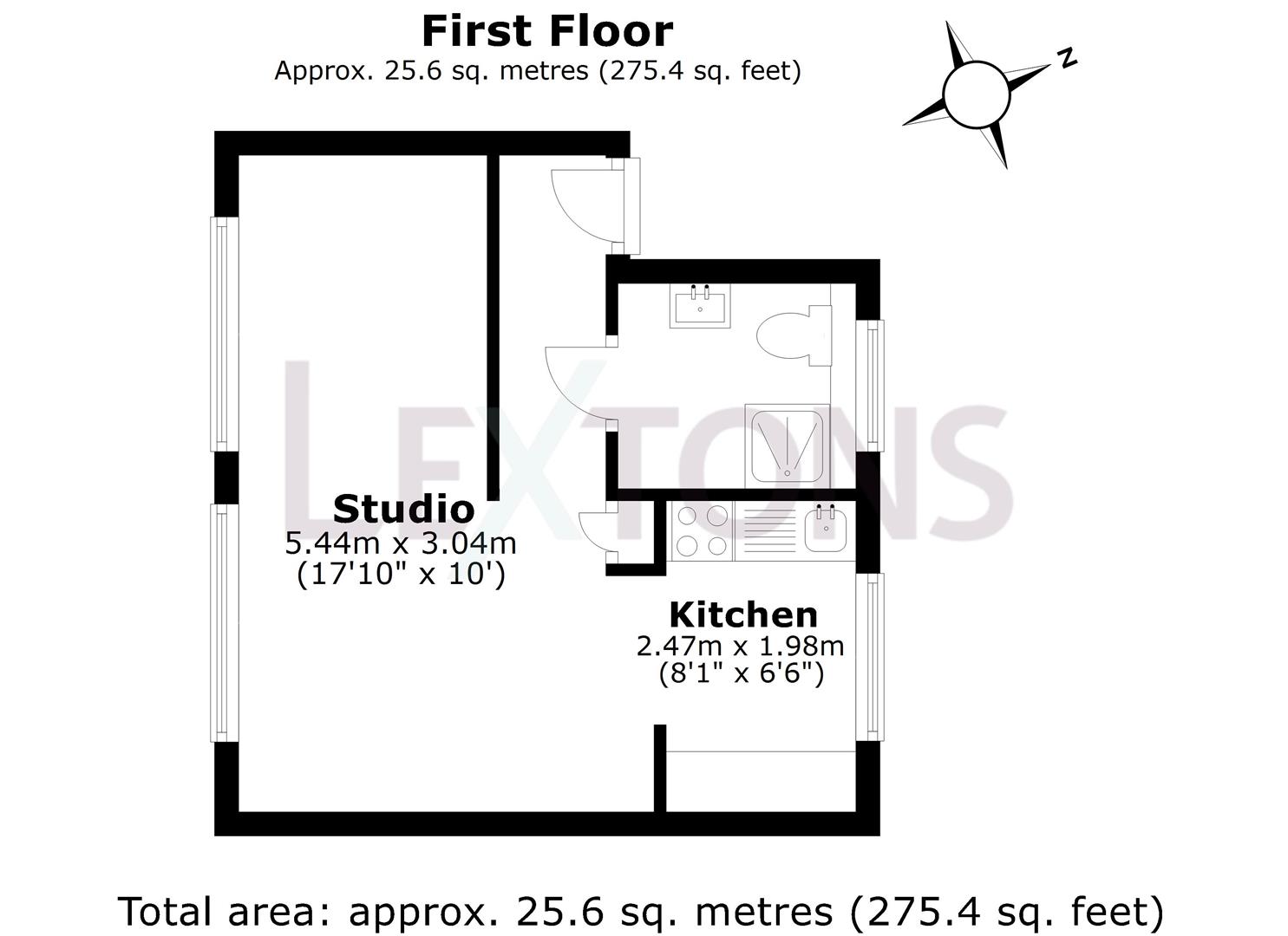 Floorplans For Kingsway, Hove