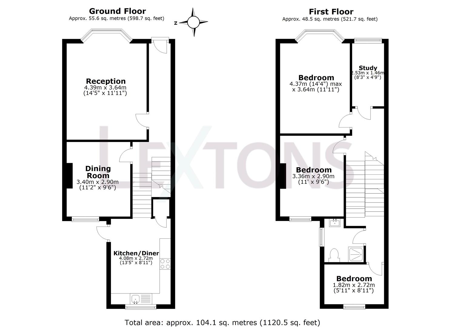 Floorplans For Trafalgar Road, Portslade, Brighton