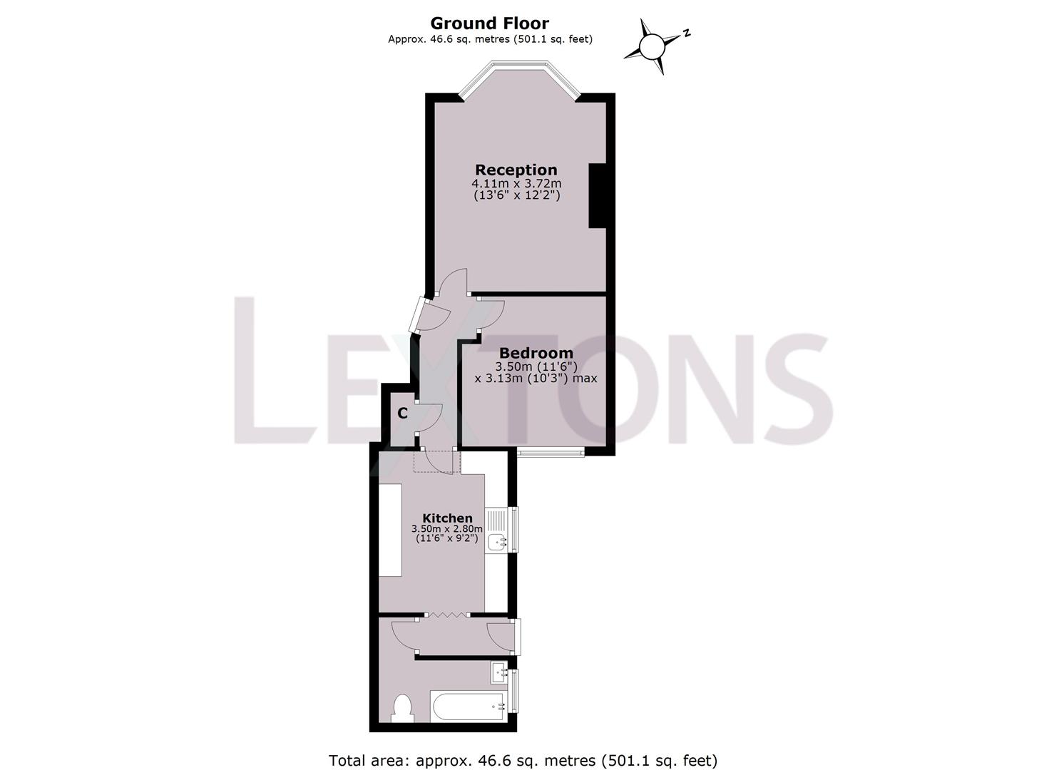 Floorplans For Westbourne Street, Hove