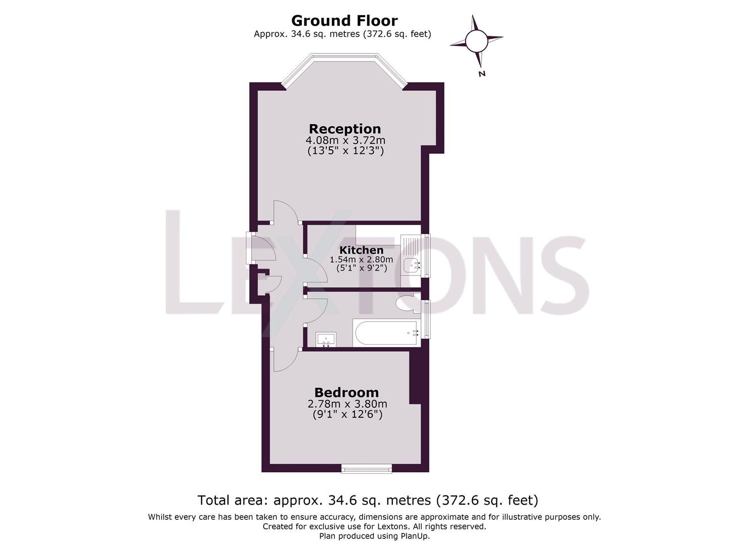 Floorplans For Wilbury Avenue, Hove